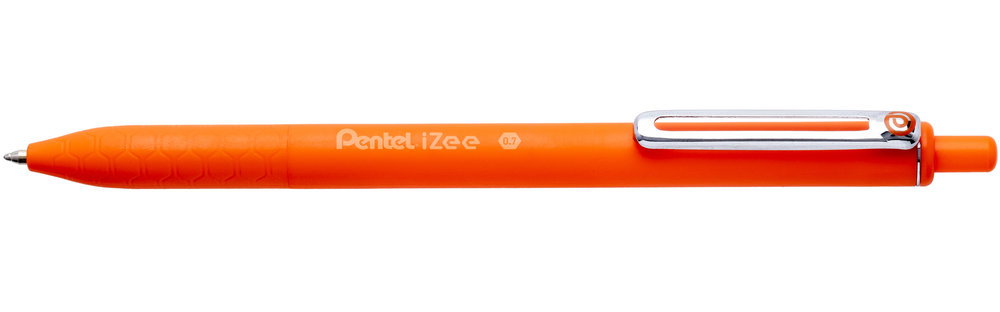 Długopis Pentel BX467-F Izee 0,7 mm pomarańczowy